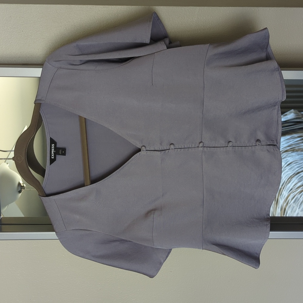 Short sleeve blouse